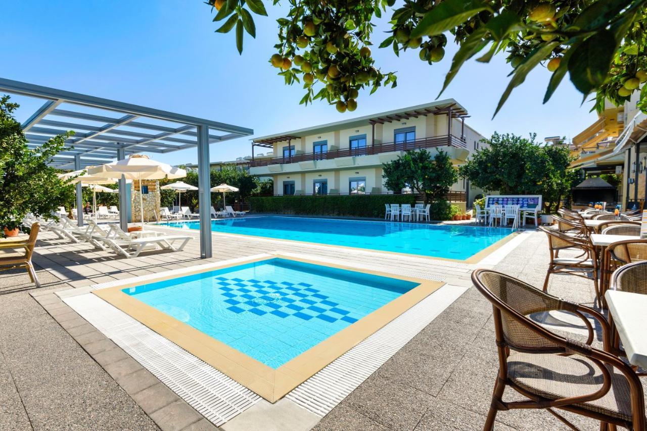 Ilyssion Holidays Hotel Ialysos  Exterior foto