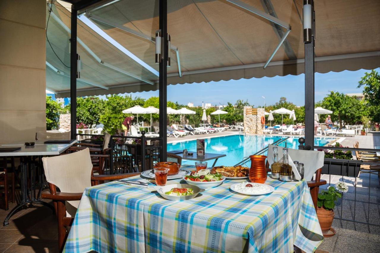 Ilyssion Holidays Hotel Ialysos  Exterior foto
