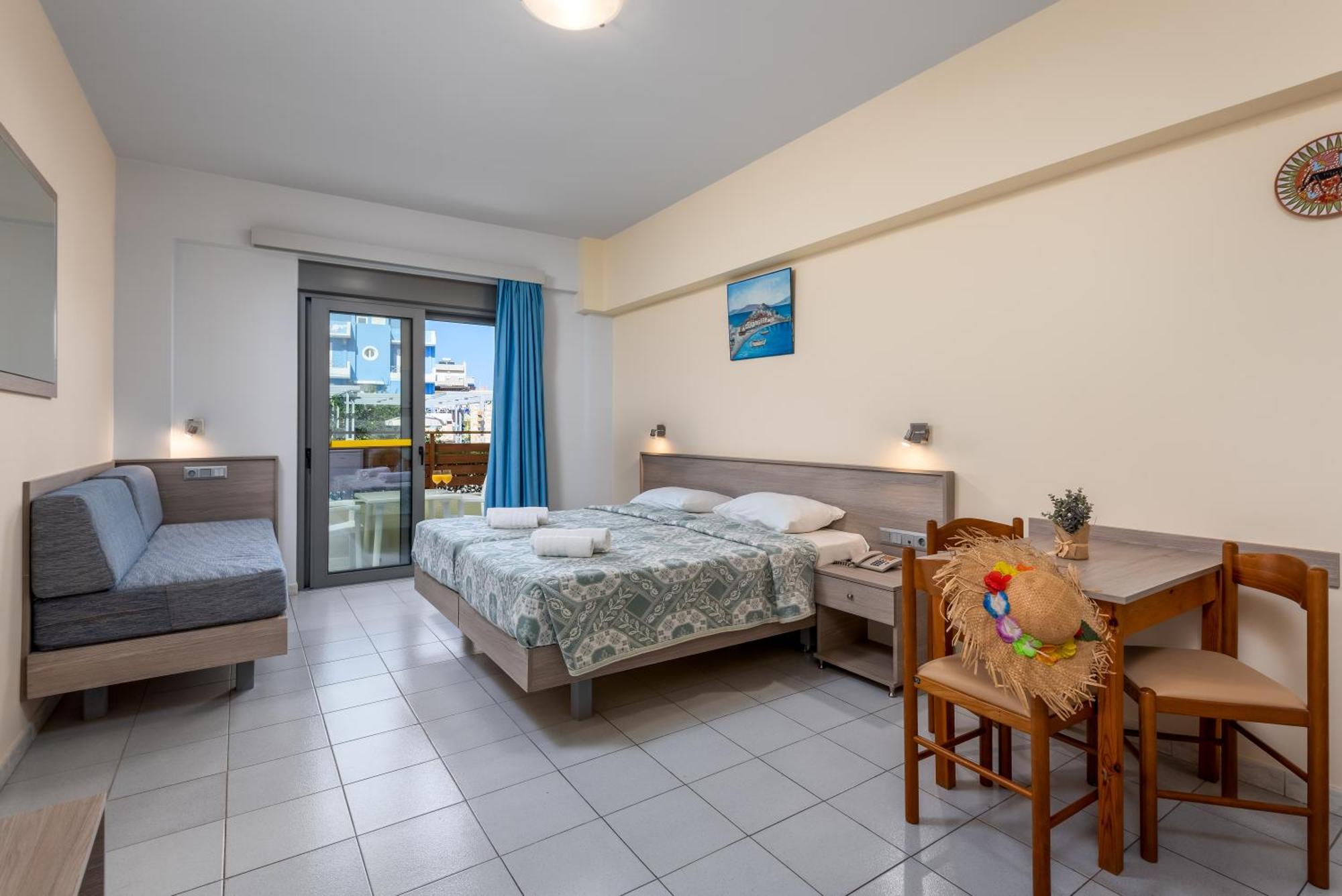 Ilyssion Holidays Hotel Ialysos  Quarto foto