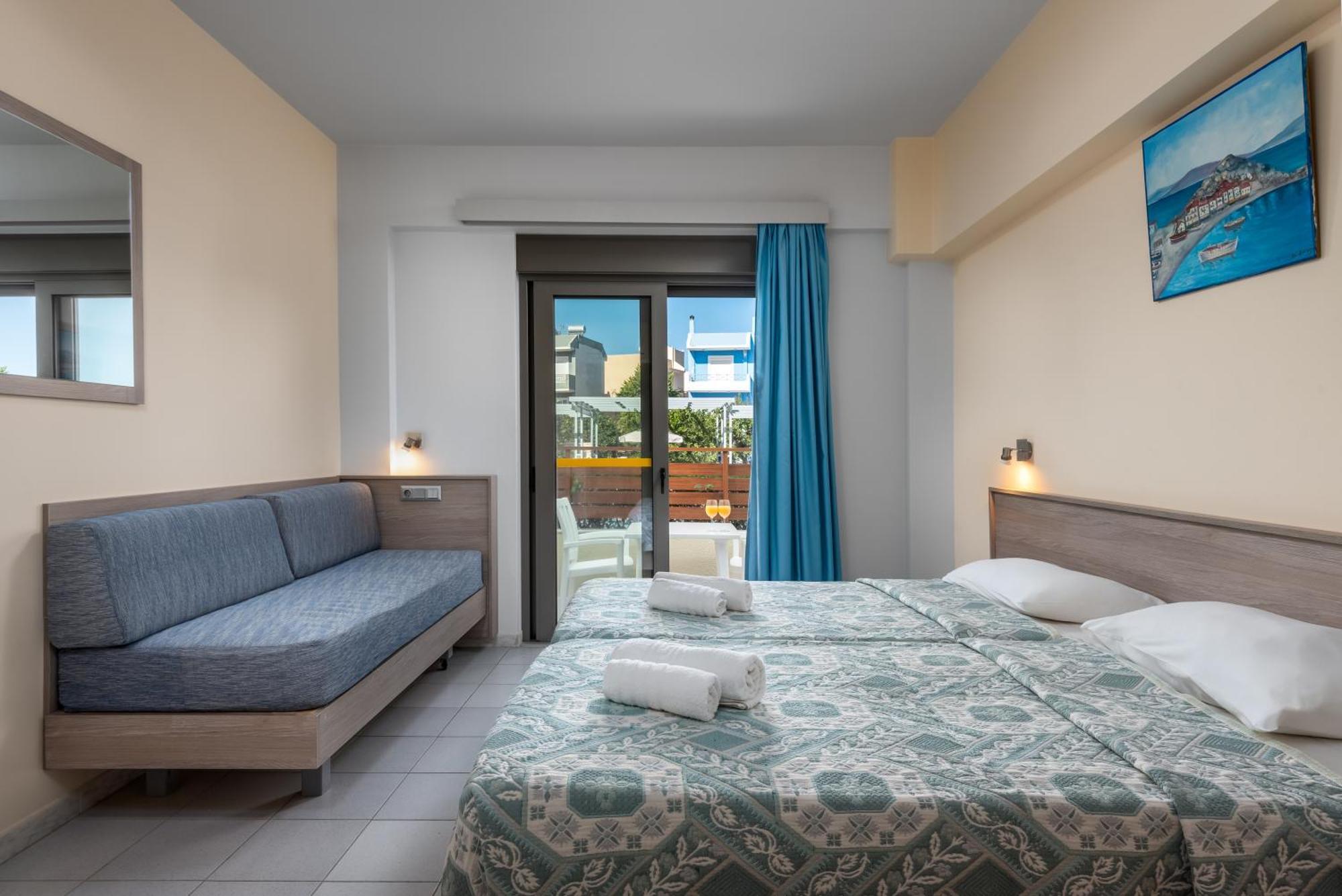 Ilyssion Holidays Hotel Ialysos  Quarto foto