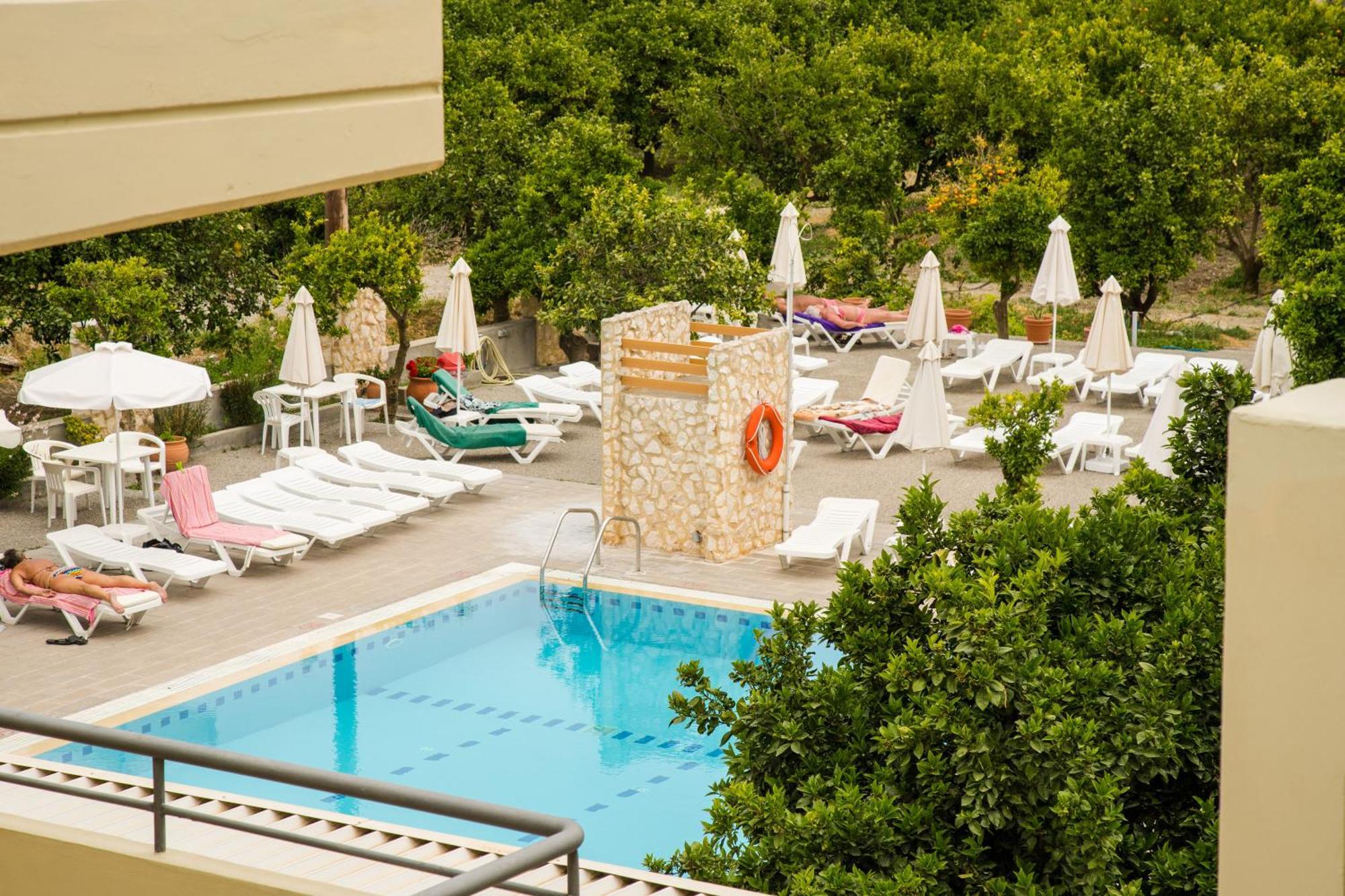 Ilyssion Holidays Hotel Ialysos  Quarto foto