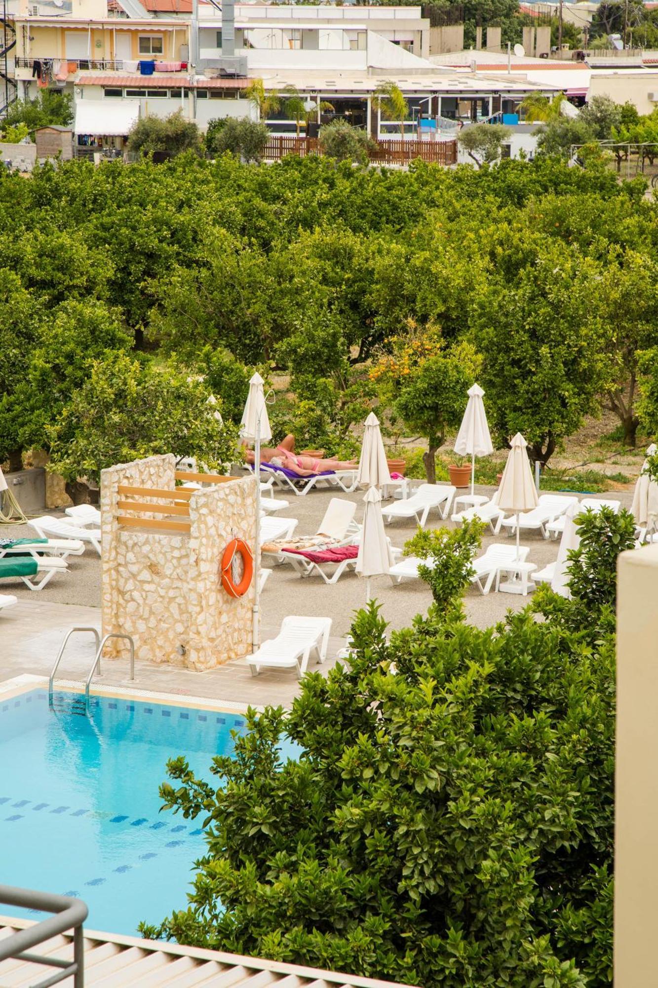 Ilyssion Holidays Hotel Ialysos  Quarto foto